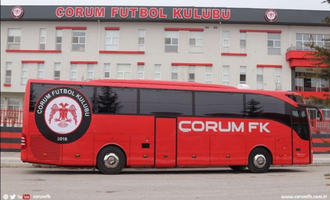 ÇORUM FK, 24 BİN 642 KM YOL YAPACAK