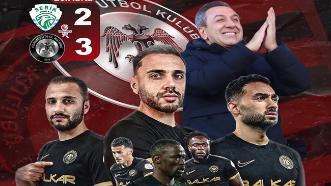 KALİTEMİZİ ORTAYA KOYARAK  SÜPER LİG HEDEFİNE KOŞACAĞIZ