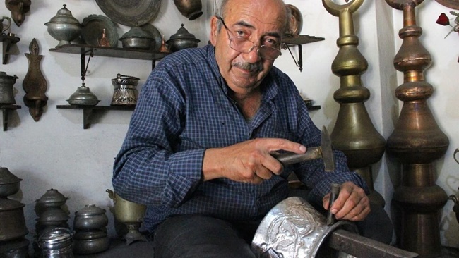 BAKIR USTASI MURAT YANAR HAYATINI KAYBETTİ