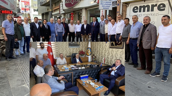 Ã‡ORUM Ä°Ã‡Ä°N EL ELE VERÄ°P Ã‡ALIÅžACAÄžIZ