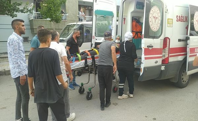 MOTOSÄ°KLET SÃœRÃœCÃœSÃœ HASTANELÄ°K OLDU