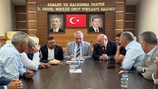 AHLATCI: ÇORUM BİZİM SEVDAMIZ,  HEMŞEHRİLERİMİZ EN İYİSİNE LAYIK