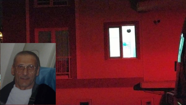 YAÅžLI ADAM EVÄ°NDE Ã–LÃœ BULUNDU