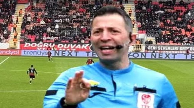 BANDIRMA MAÇINA O HAKEM ATANDI!