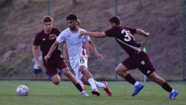 ARCA ÇORUM FK, TİRANA İLE OYNUYOR