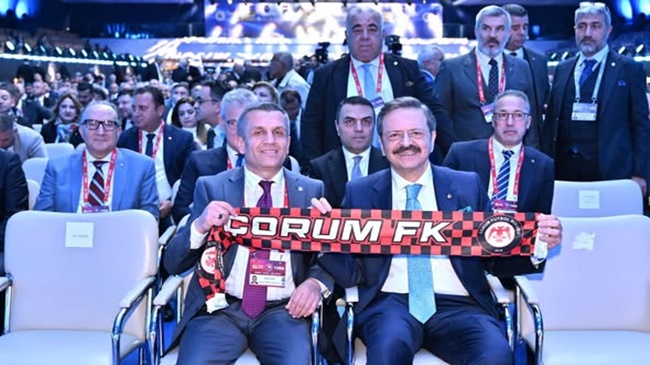 HİSARCIKLIOĞLU’NA ÇORUM FK ATKISI!
