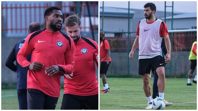 Ã‡ORUM FK, YENÄ° MALATYA  MAÃ‡I HAZIRLIÄžINA BAÅžLADI