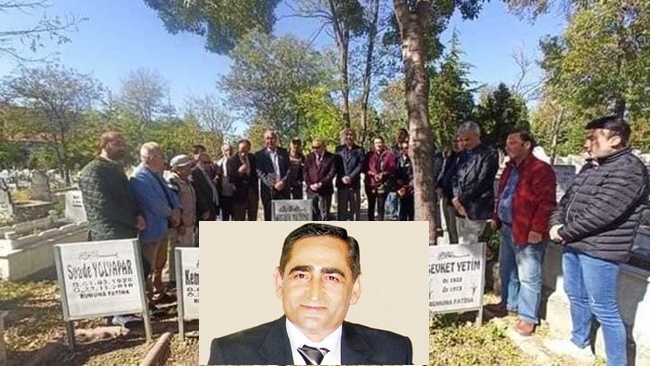 MUSTAFA YOLYAPAR MEZARI BAÅžINDA ANILDI