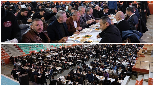 İLK İFTAR ÇORUMGAZ’DAN!