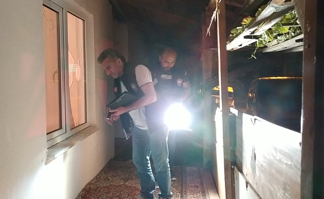 YAÅžLI KADINA SALDIRDILAR