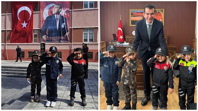 GELECEĞİN KAHRAMANLARI SAHADA