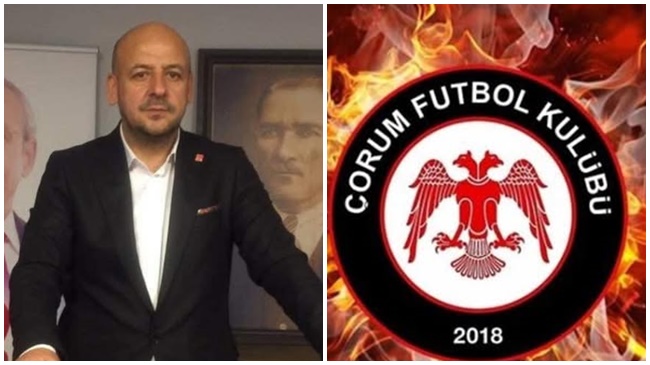 YILMAZ’DAN ÇORUM FK’YA DESTEK ÇAĞRISI!