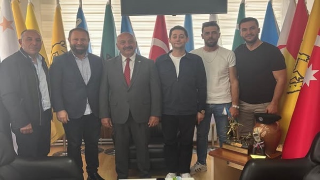 ÇESİAD’TAN BAŞKAN İSBİR’E ZİYARET