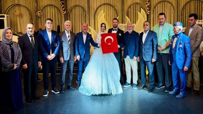 İLAYDA VE YİĞİT, MUTLULUĞA “EVET” DEDİ