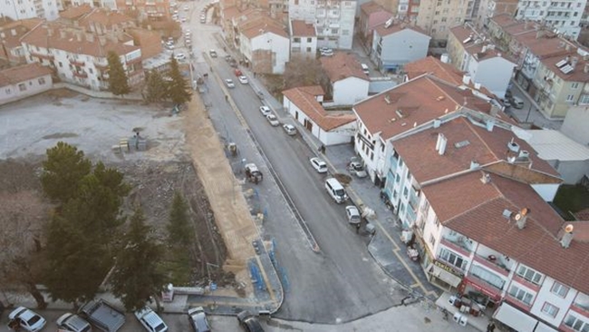 GAZÄ° VE Ä°NÃ–NÃœ CADDESÄ°â€™NÄ°N  TRAFÄ°K YÃœKÃœ AZALACAK