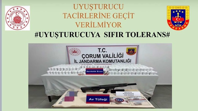 JANDARMA’DAN BAĞ EVİNE BASKIN!