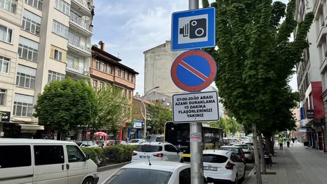 ÇORUM’DA SÜRELİ PARK UYGULAMASI BAŞLIYOR