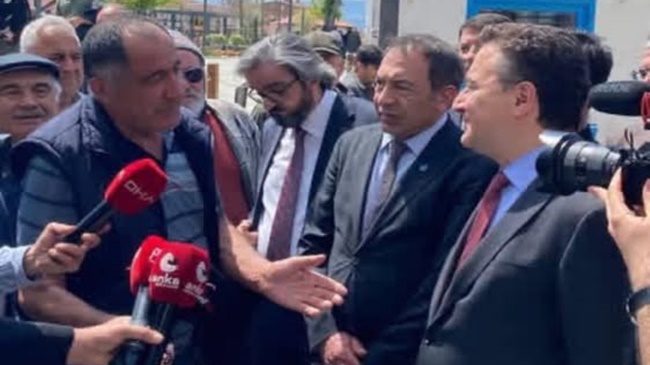 BABACAN, ÇORUMLULARI DİNLEDİ