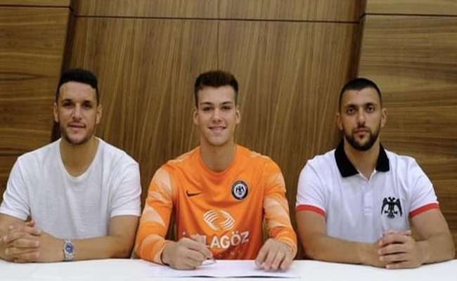 Ã‡ORUM FK GENÃ‡  KALECÄ° TRANSFER ETTÄ°