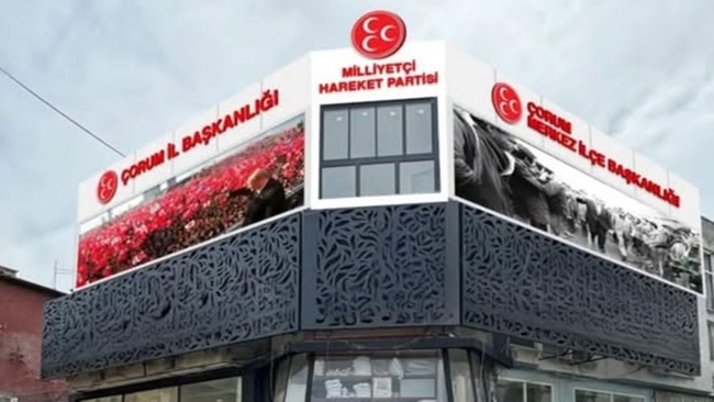 MHP YENİ HİZMET BİNASINA TAŞINDI