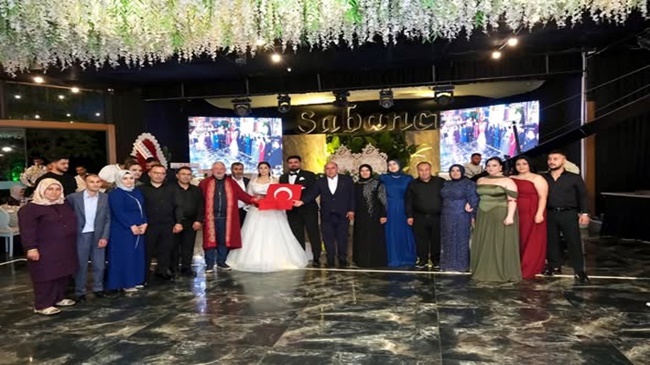 ÇAKMAK VE BABACAN AİLELERİNİN MUTLU GÜNÜ