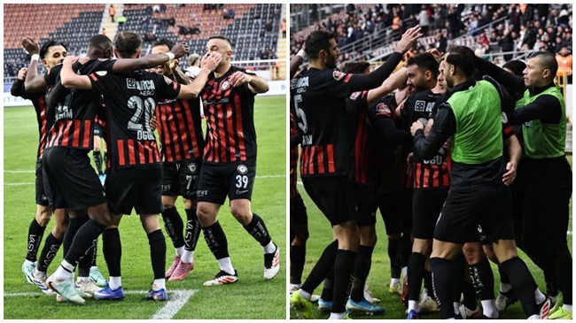 GOL SEVİNCİNDE TEK YÜREK OLDULAR