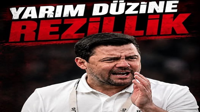 YARIM DÜZİNE REZALET!