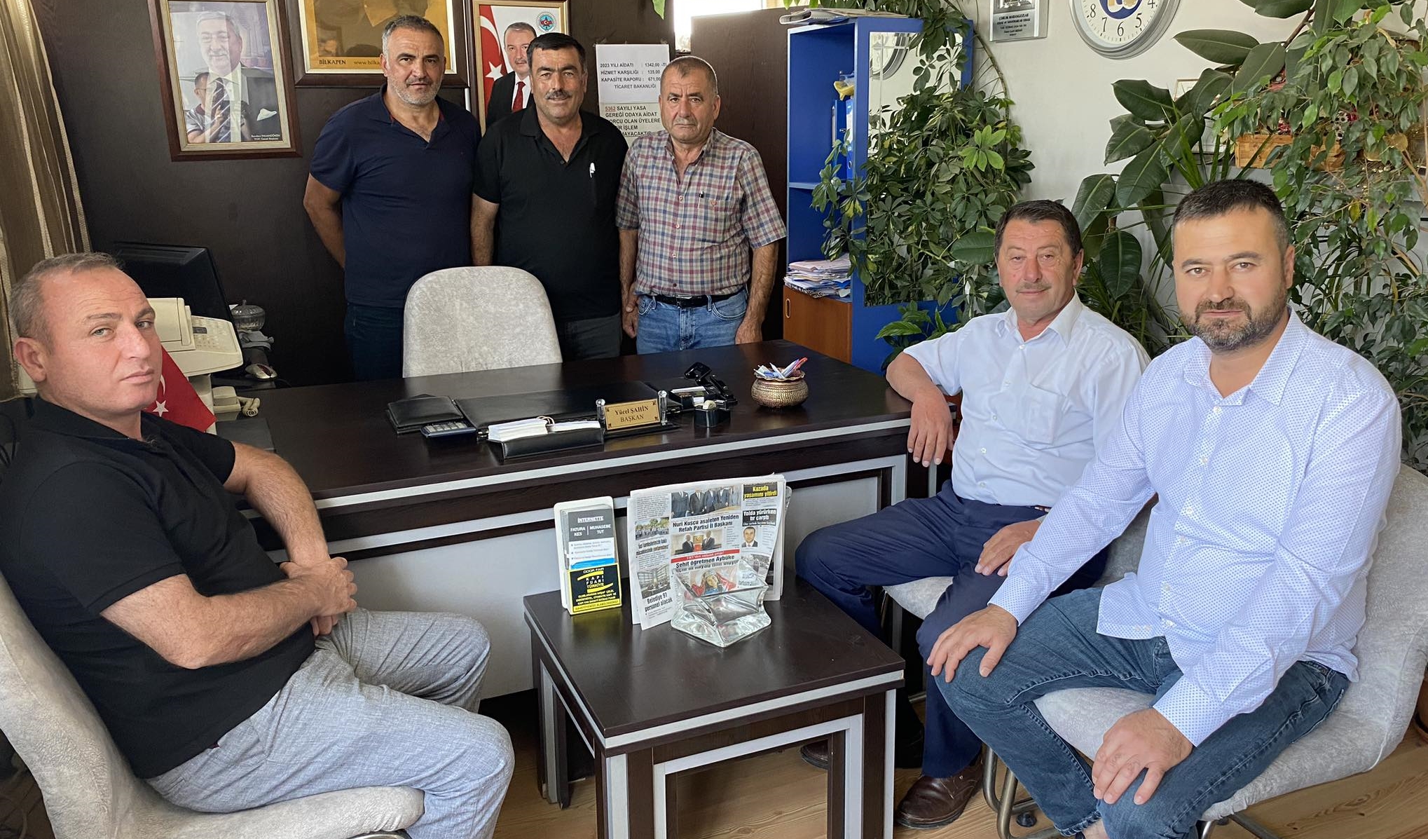 KERESTECÄ°LERÄ°N YER SORUNUNUN  Ã‡Ã–ZÃœMÃœ MEMNUNÄ°YET YARATTI