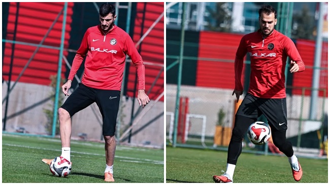 ÇORUM FK TAKTİK ÇALIŞTI