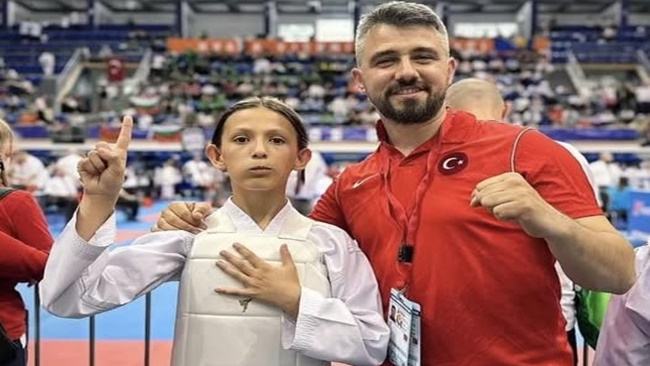 MİNİK BEGÜM BALKAN ŞAMPİYONU!