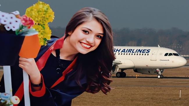 THY'DEN ŞEHİT AYBÜKE ÖĞRETMENE VEFA