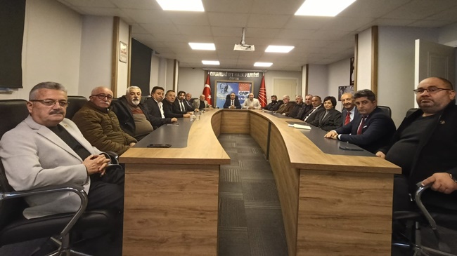 CHP’DE YENİ YOL HARİTASI BELİRLENDİ