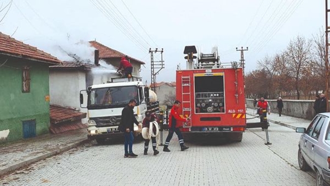 SUNGURLU Ä°TFAÄ°YESÄ° 322  OLAYA MÃœDAHALE ETTÄ°