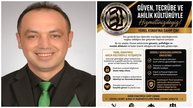 BERBERLER ODASI’NDAN UYARI