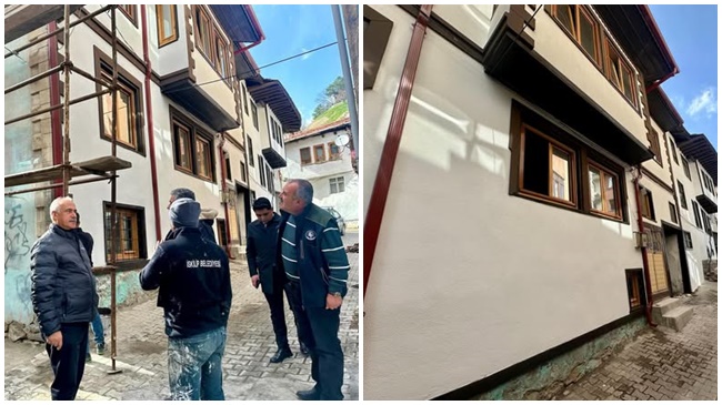 TARİHİ DOKUYA YAKIŞAN DOKUNUŞ!