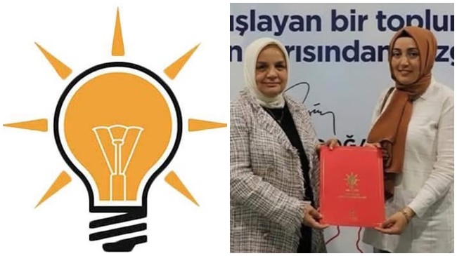 AK PARTİ KADIN KOLLARI BAŞKANI İSTİFA ETTİ
