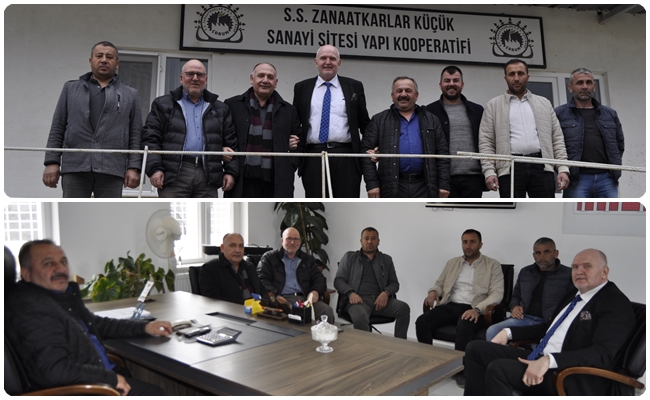 MHPâ€™LÄ° ADAYLARDAN ZANAATKARLARA ZÄ°YARET