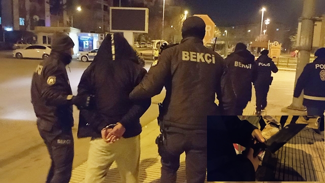 POLÄ°STEN KAÃ‡AN ÅžAHSIN ÃœZERÄ°NDEN SATIR Ã‡IKTI