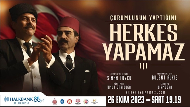â€œHERKES YAPAMAZâ€ 19.19â€™DA YAYINDA!