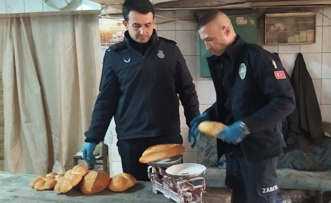 FIRINLARA HÄ°JYEN VE  GRAMAJ DENETÄ°MÄ°!