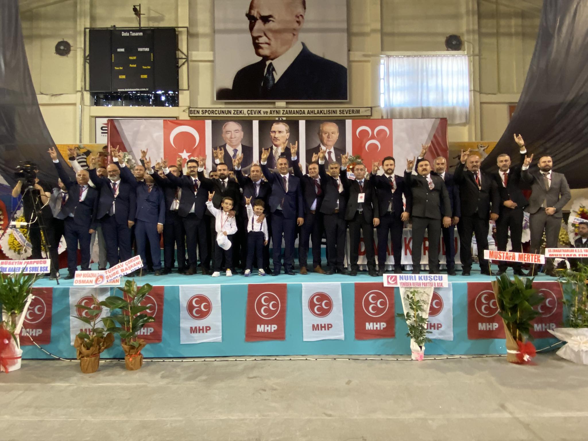 MHPâ€™DE ÃœST KURUL DELEGE SAYISI 16â€™YA YÃœKSELDÄ°
