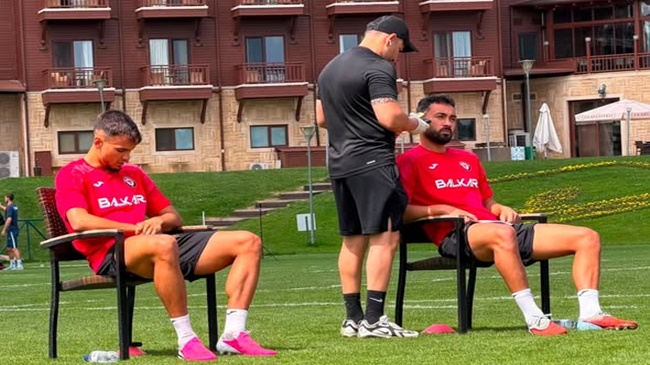 ARCA ÇORUM FK’DA SEZON  ÖNCESİ LAKTAT TESTİ YAPILDI