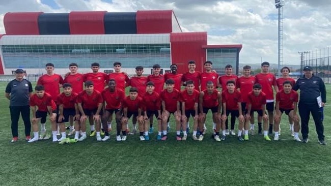 ÇORUM FK U19'LARINDA SON HAZIRLIKLAR!