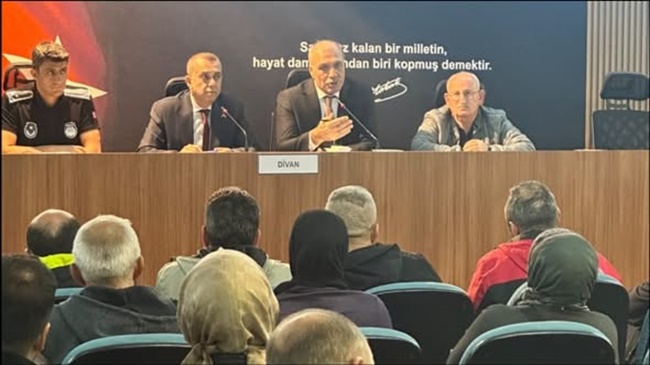 KANTİNCİ ESNAFIYLA İSTİŞARE TOPLANTISI!