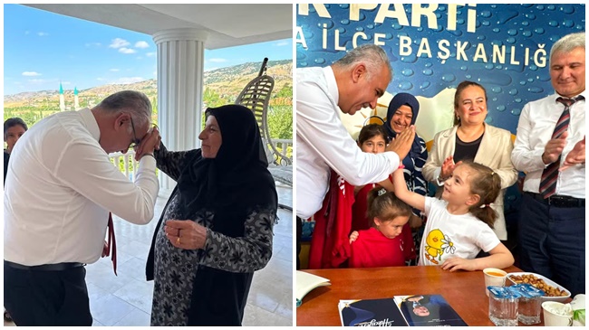AHLATCI, İLÇELERDE GÖNÜLLERE DOKUNUYOR
