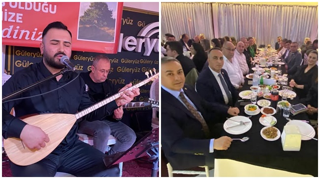 PALABIYIK KÖYLÜLERİNDEN  COŞKULU DAYANIŞMA GECESİ