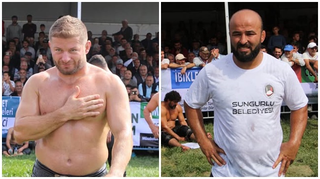 BAŞPEHLİVANLAR SUNGURLU’YA GELİYOR
