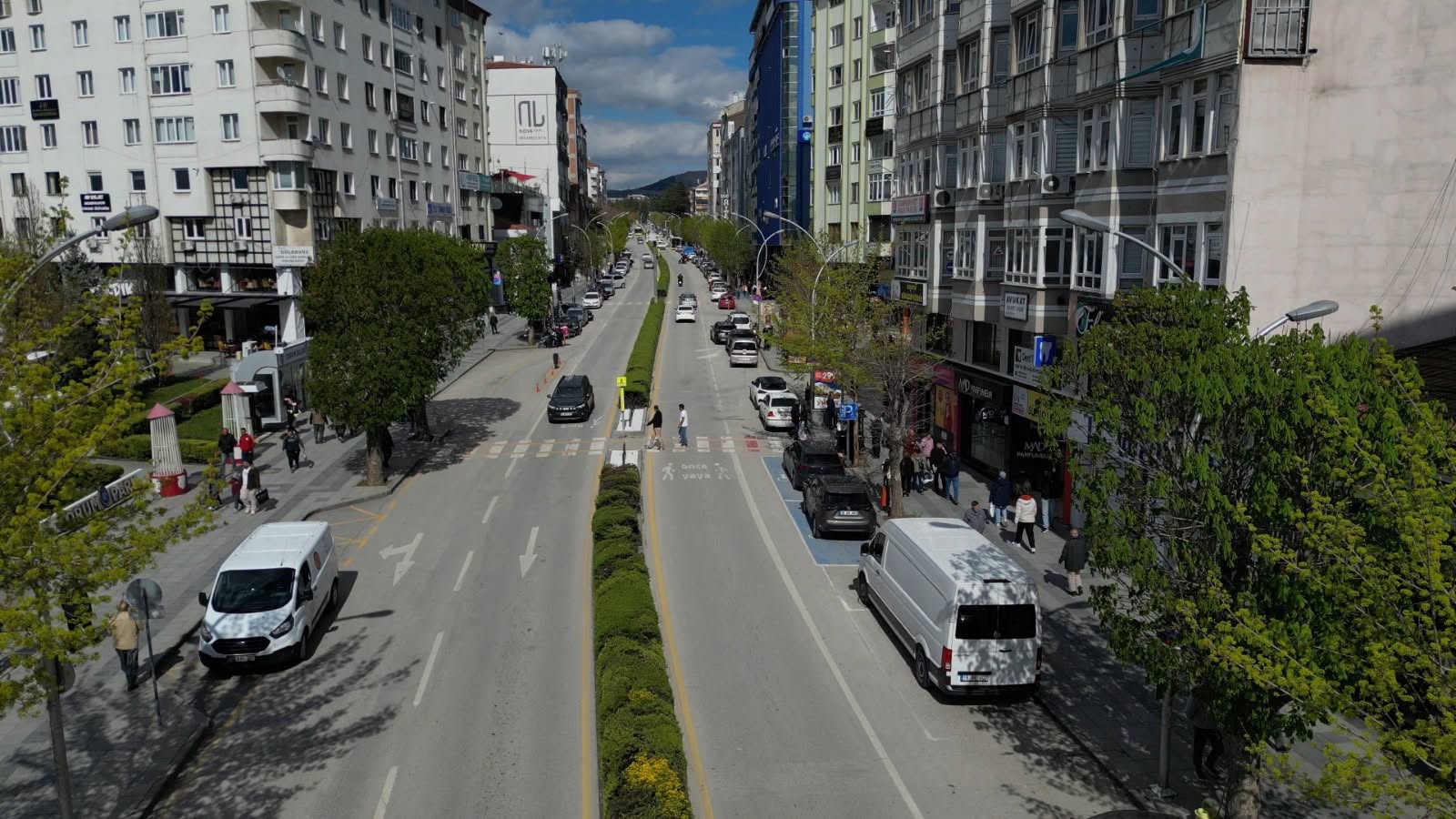 GAZİ CADDESİ FESTİVAL’DE TRAFİĞE KAPALI!