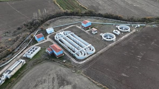 SUNGURLU’DA ATIK SU ARITMA TESİSİ HİZMETE ALINDI