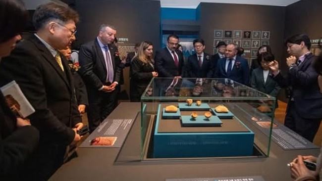 HİTİTLER SERGİSİ’ GÜNEY  KORE’DE BÜYÜK İLGİ GÖRDÜ